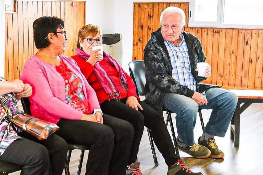 Nuevo espacio para adultos mayores en Tolhuin