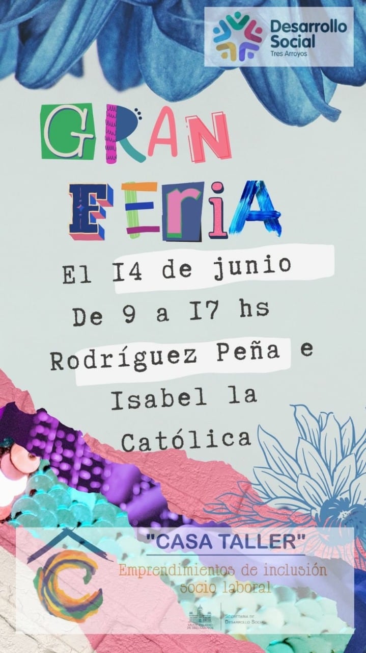 La Casa Taller organiza una feria