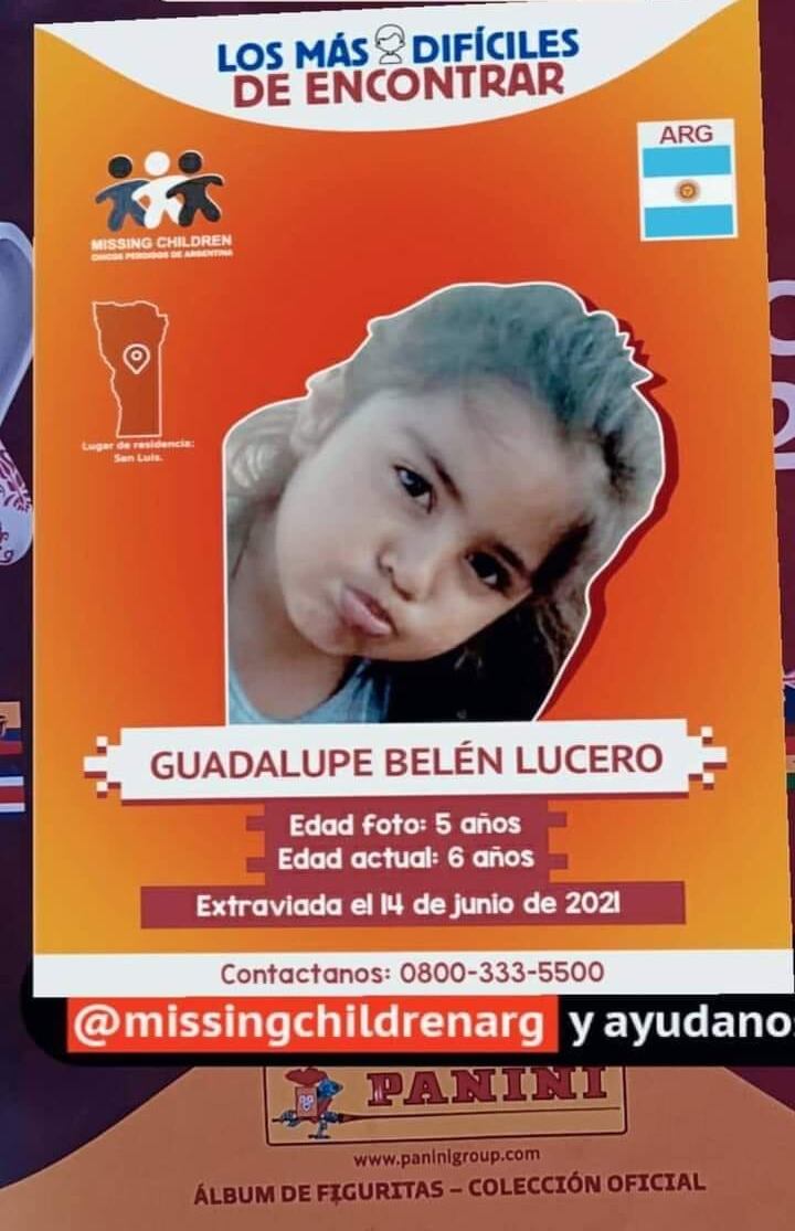 Figurita del Mundial Qatar 2022 de Guadalupe Lucero