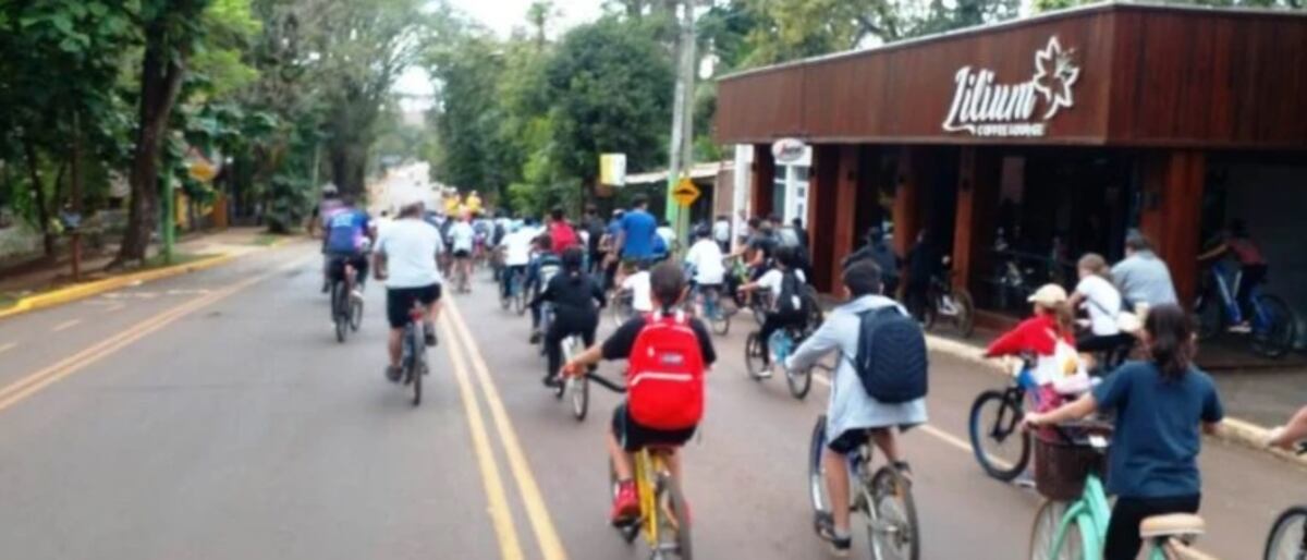 Aniversario de Puerto Iguazú: con el éxito de la bicicleteada, más actividades de agasajo se suman