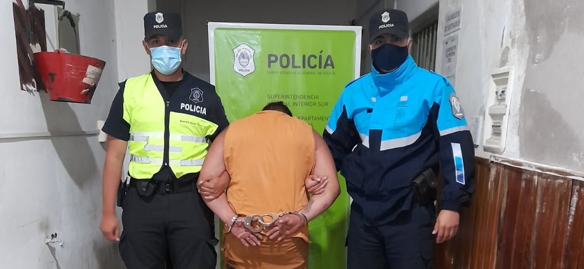 Operativos de seguridad en Gonzales Chaves