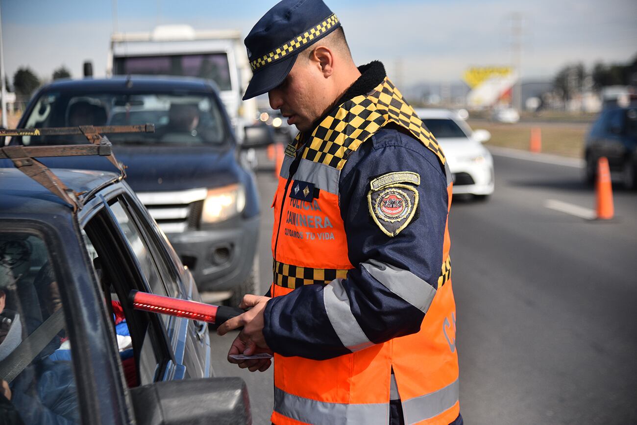 Policía Caminera pidió precaución para circular este jueves 10 de octubre.