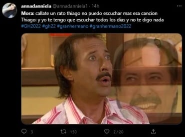 Lluvia de memes en contra de Mora, la participante misionera de Gran Hermano.