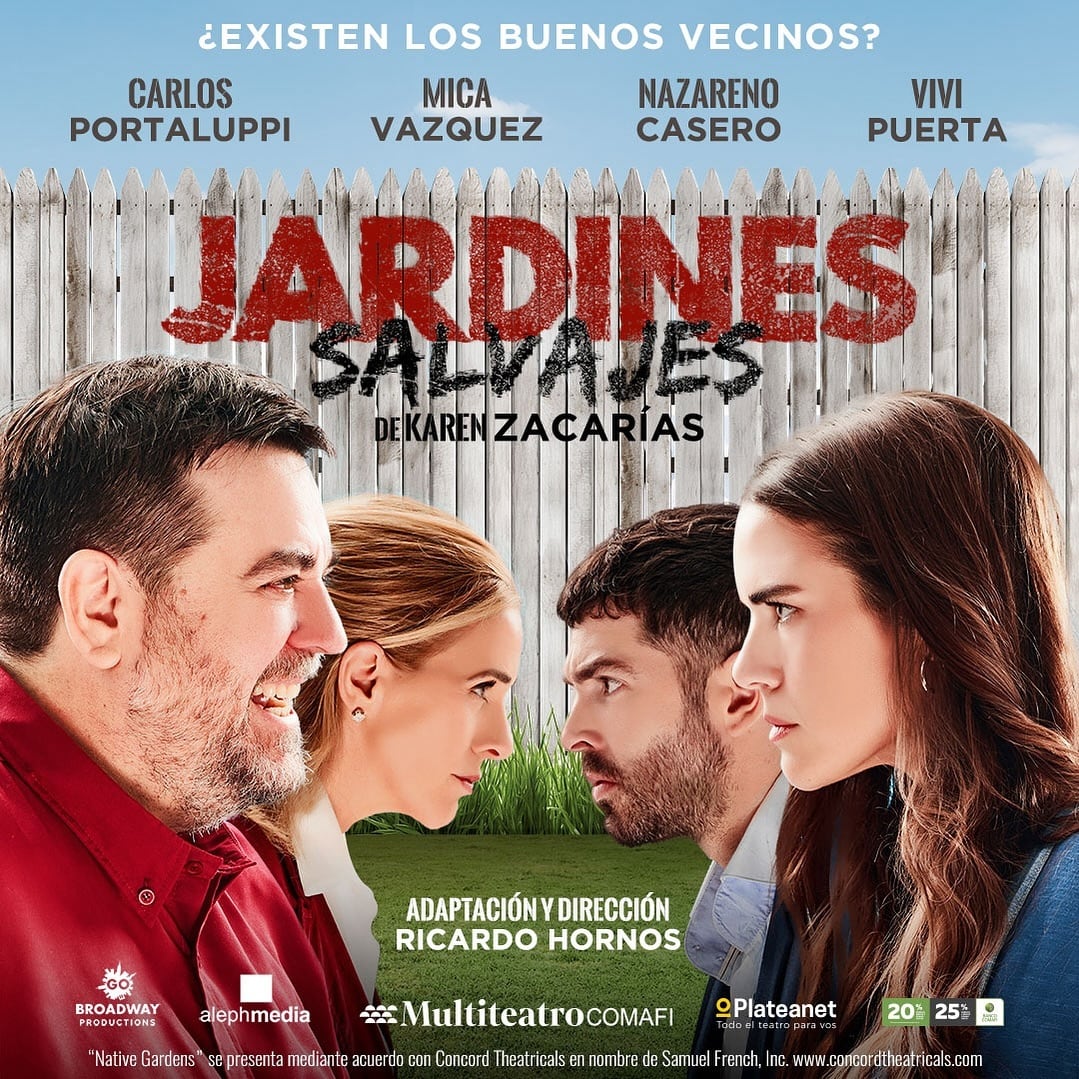 Jardines Salvajes llega al Multiteatro el 12 de junio