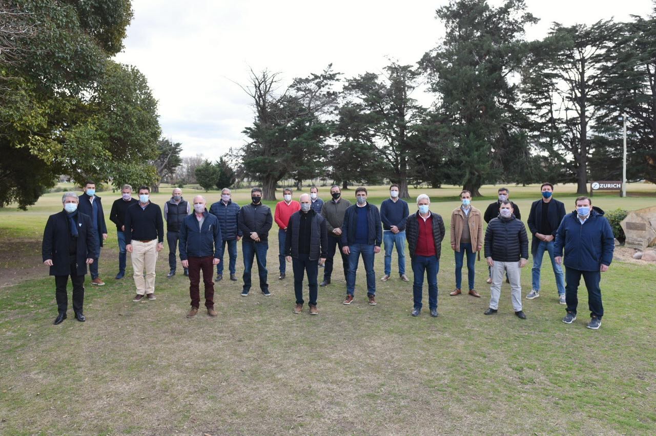 Rodríguez Larreta visitó Olavarría