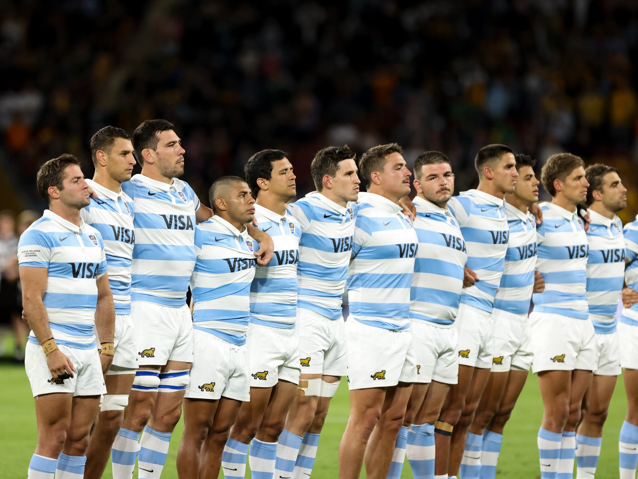 Rugby Championship: Los Pumas (Archivo)