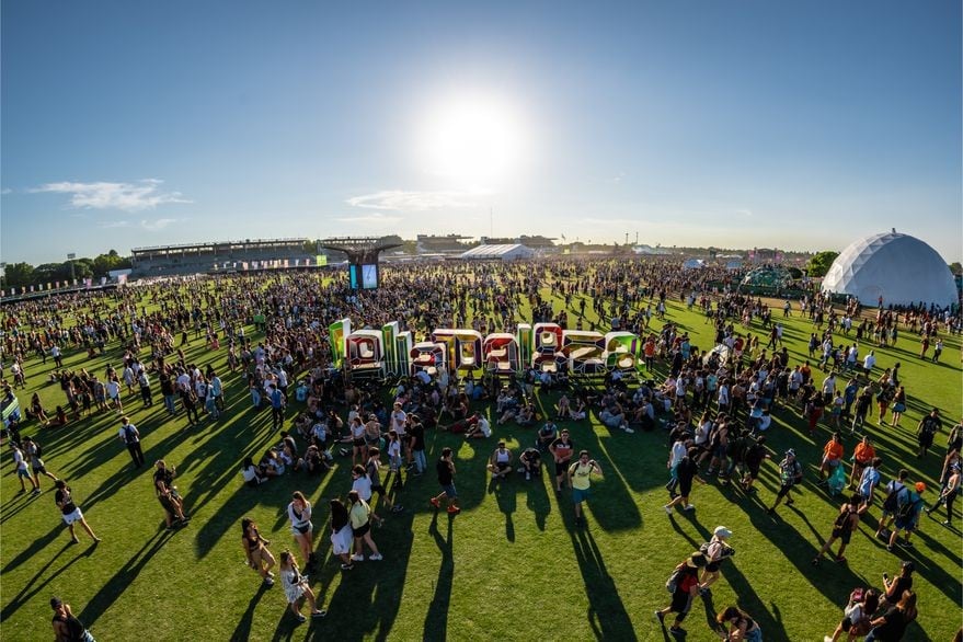 Lollapalooza Argentina se realiza desde 2014. Su espacio es el Hipódromo de San Isidro, en provincia de Buenos Aires. (Gentileza Lollapalooza Argentina)