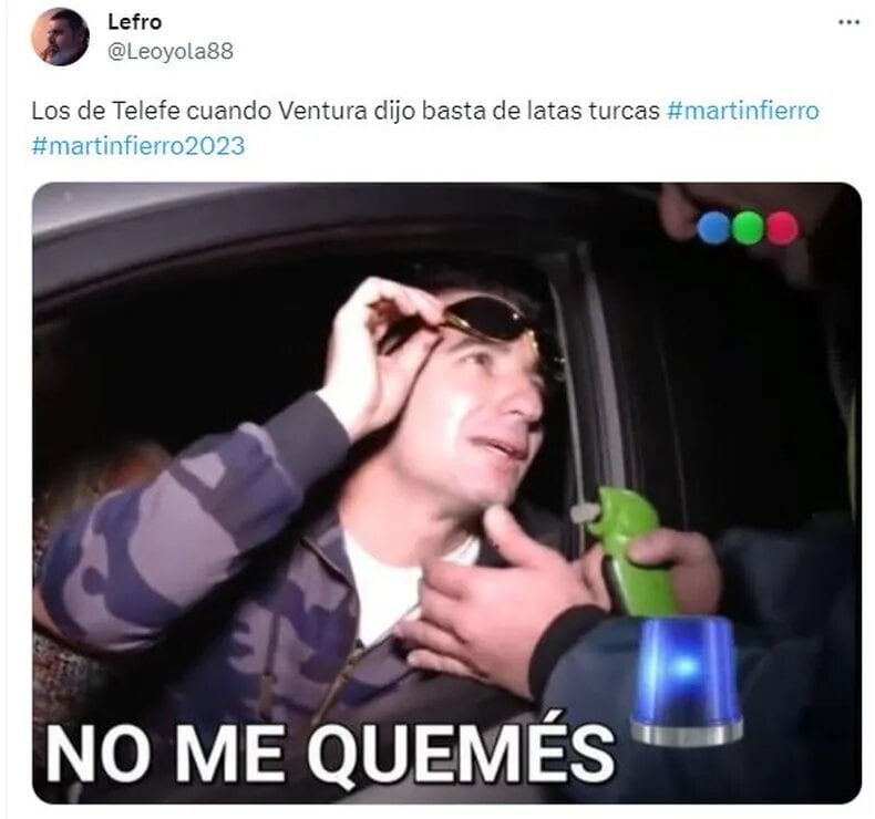 meme Martín Fierro