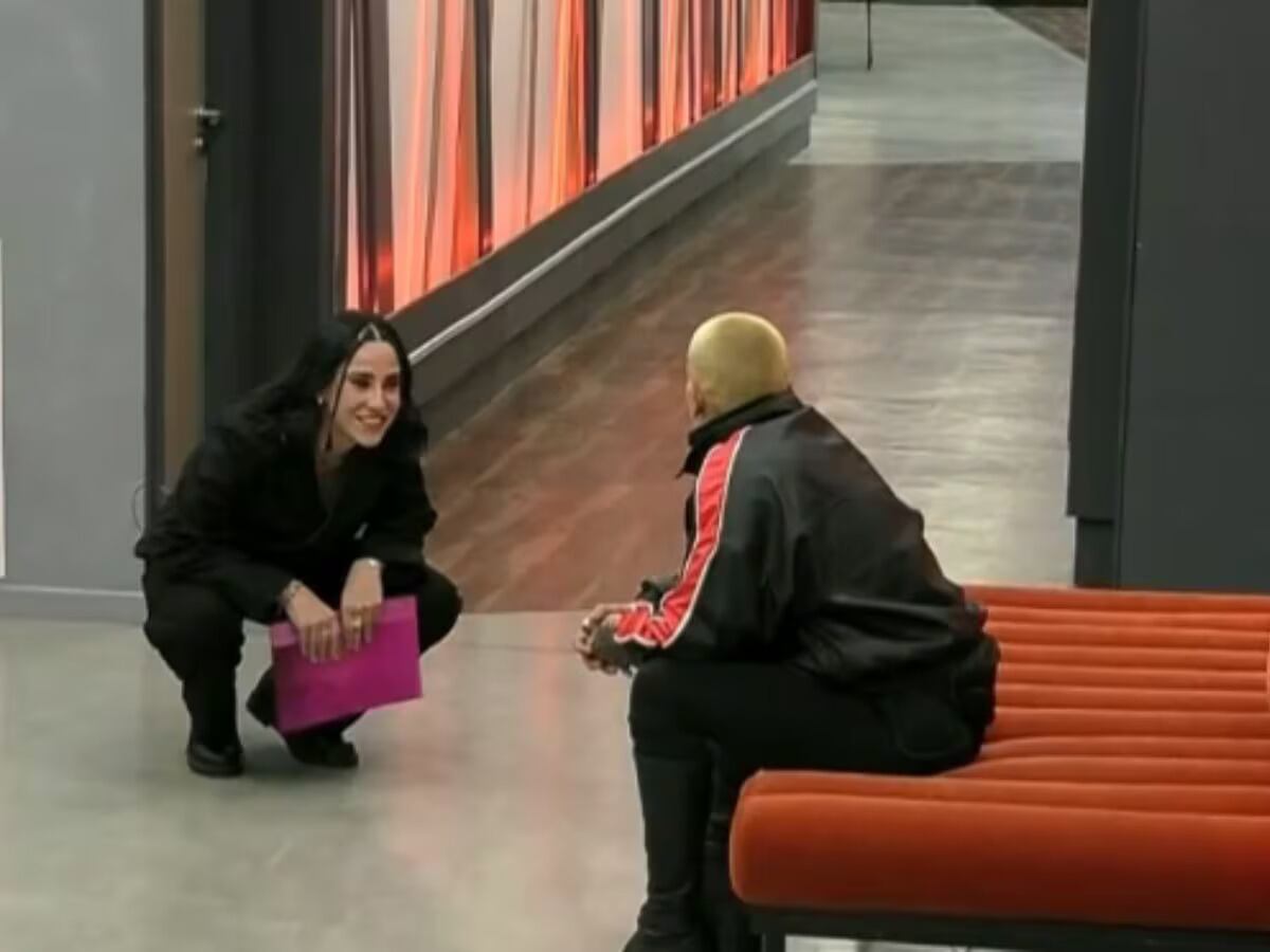 Lucía se reencontró con Furia.