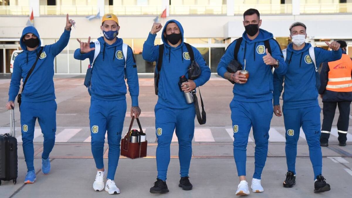 Emiliano Vecchio y Milton Caraglio asoman como titulares en Rosario Central