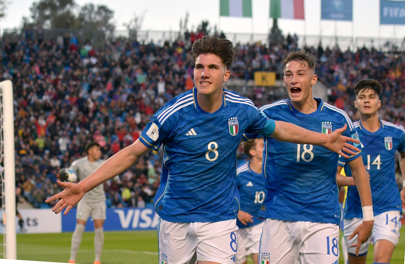 Mundial Sub 20
La Selección de fútbol de Italia le dio una cátedra al Seleccionado de Brasil en el Malvinas Argentinas

Foto: Orlando Pelichotti