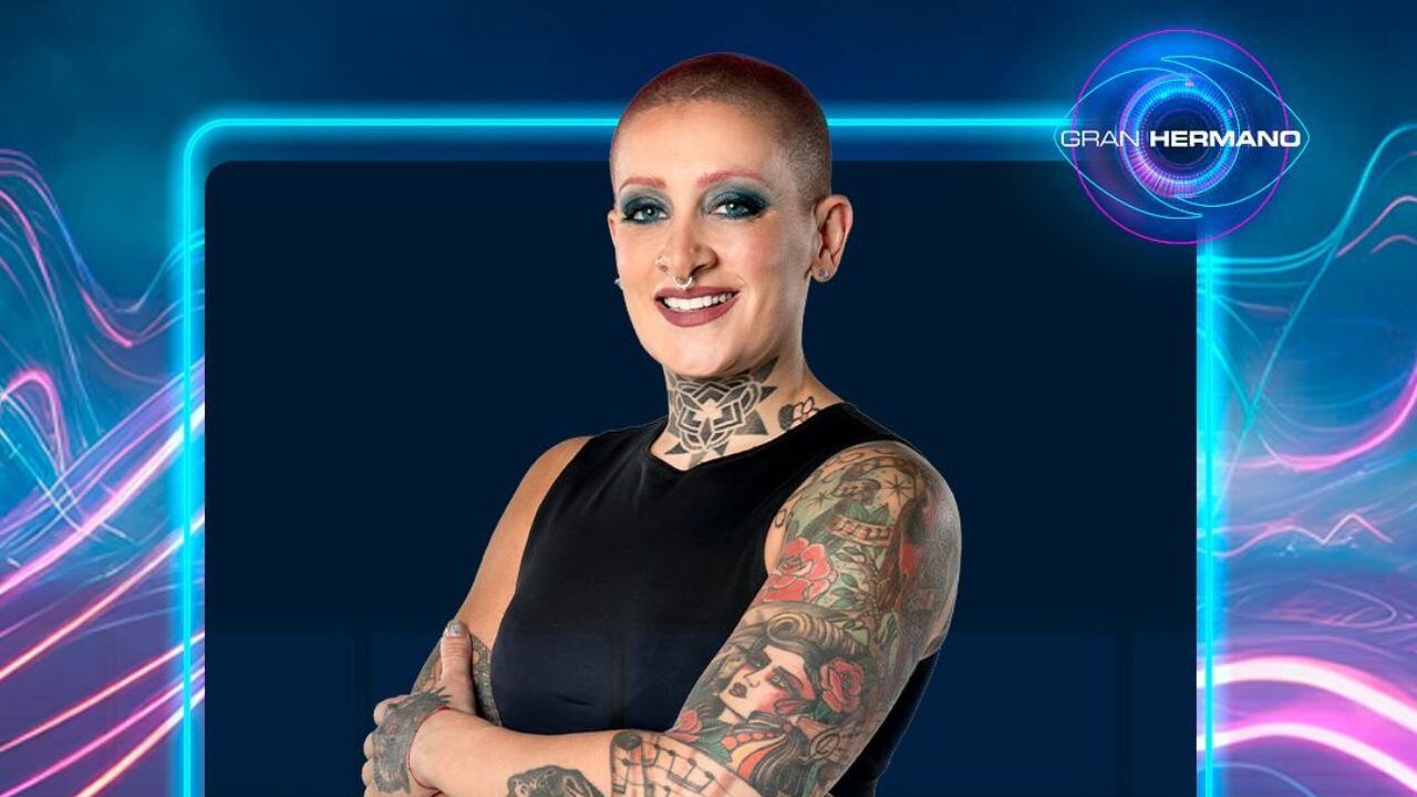 Juliana "Furia" Scaglione, participante de Gran Hermano 2024