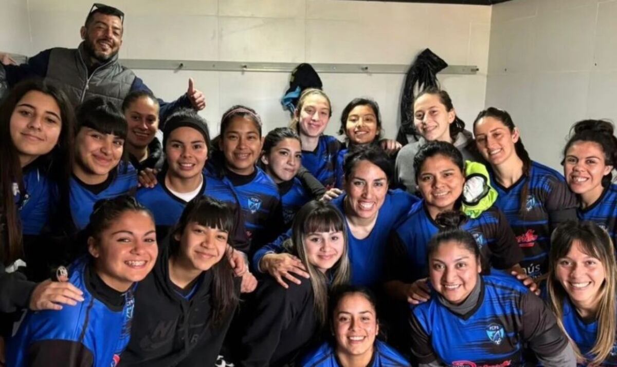 Fútbol Femenino: Puerto Belgrano goleó a Liniers