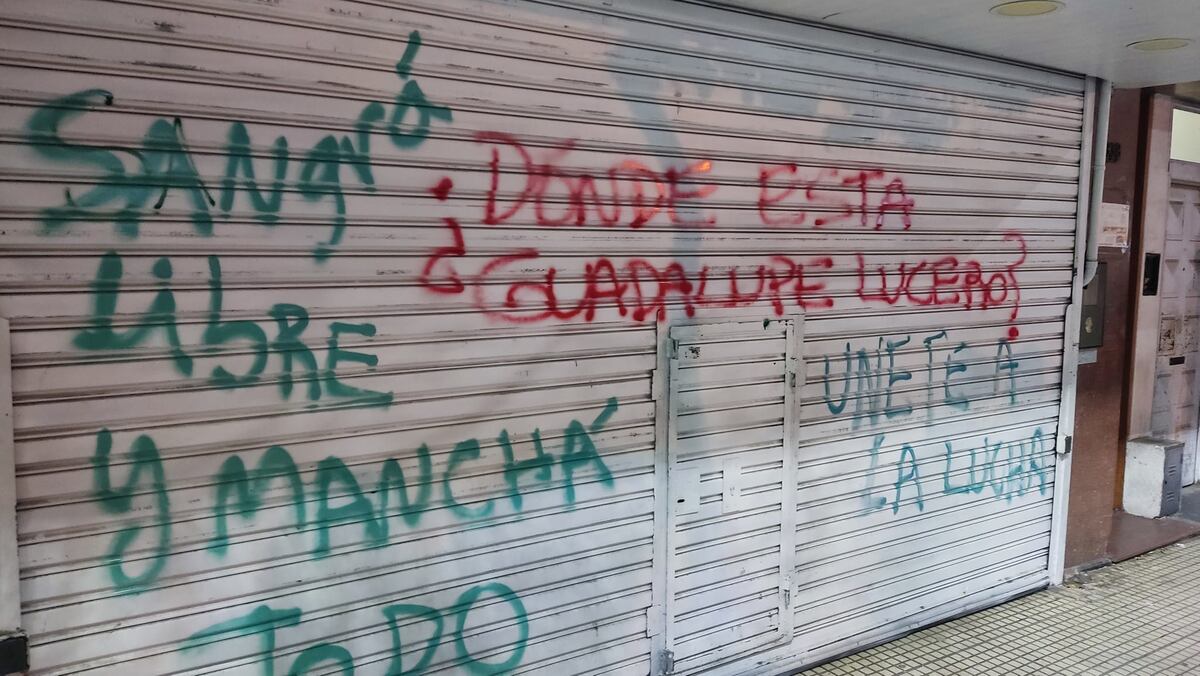 Encuentro Plurinacional de Mujeres: vandalismo en la marcha contra transfemicidios y travesticidios