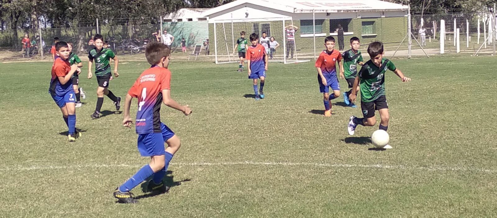 Fútbol Infantil Cultural vs Sportivo 24 clásico