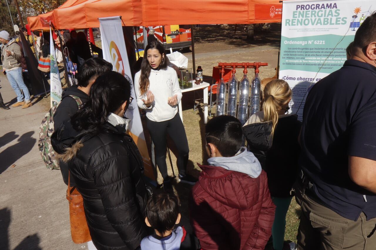 Jornada de ambiente en Carlos Paz