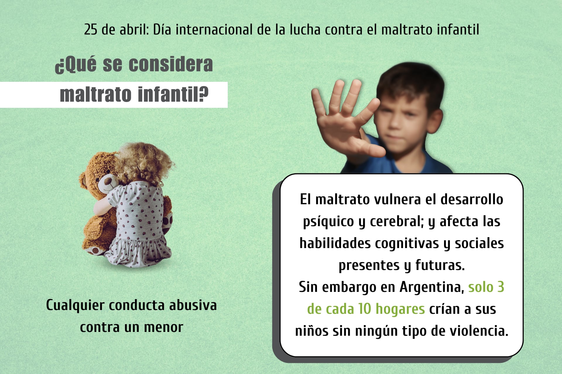 Maltrato Infantil