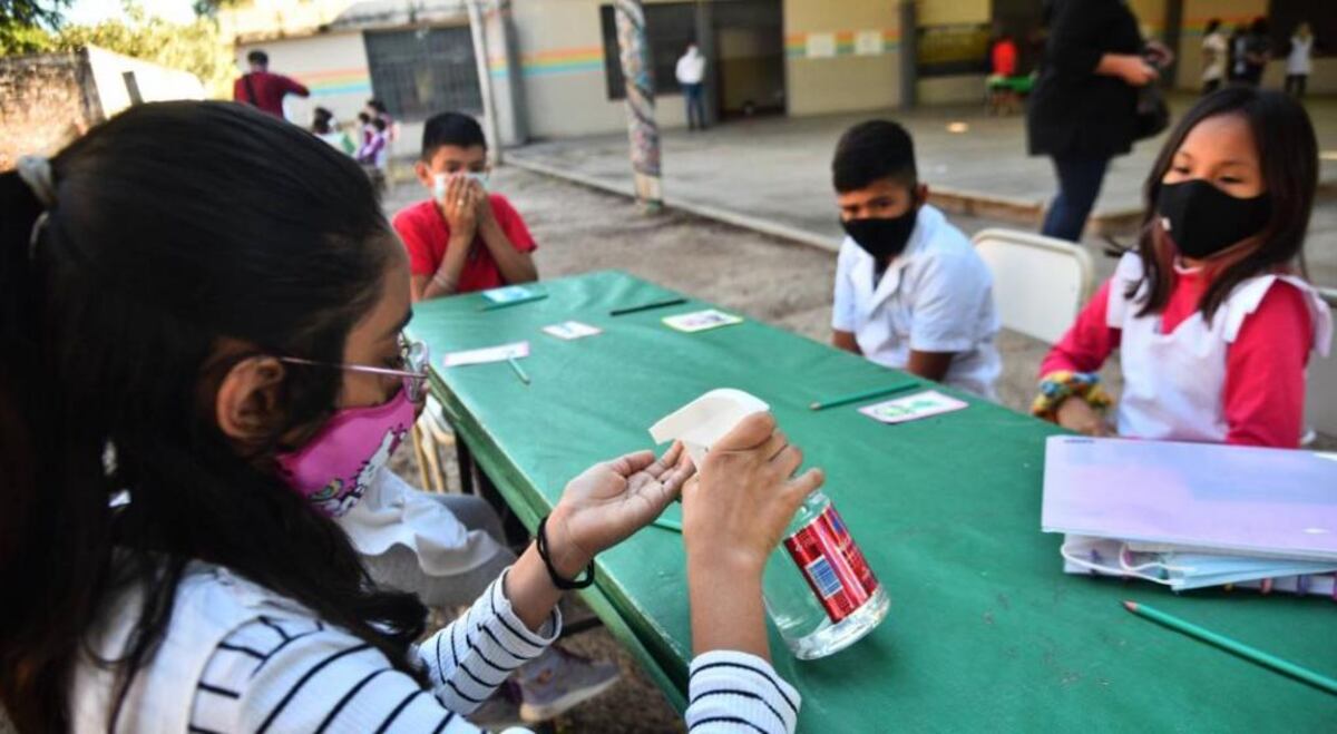 El detalle del protocolo para la vuelta presencial de la clases en Córdoba