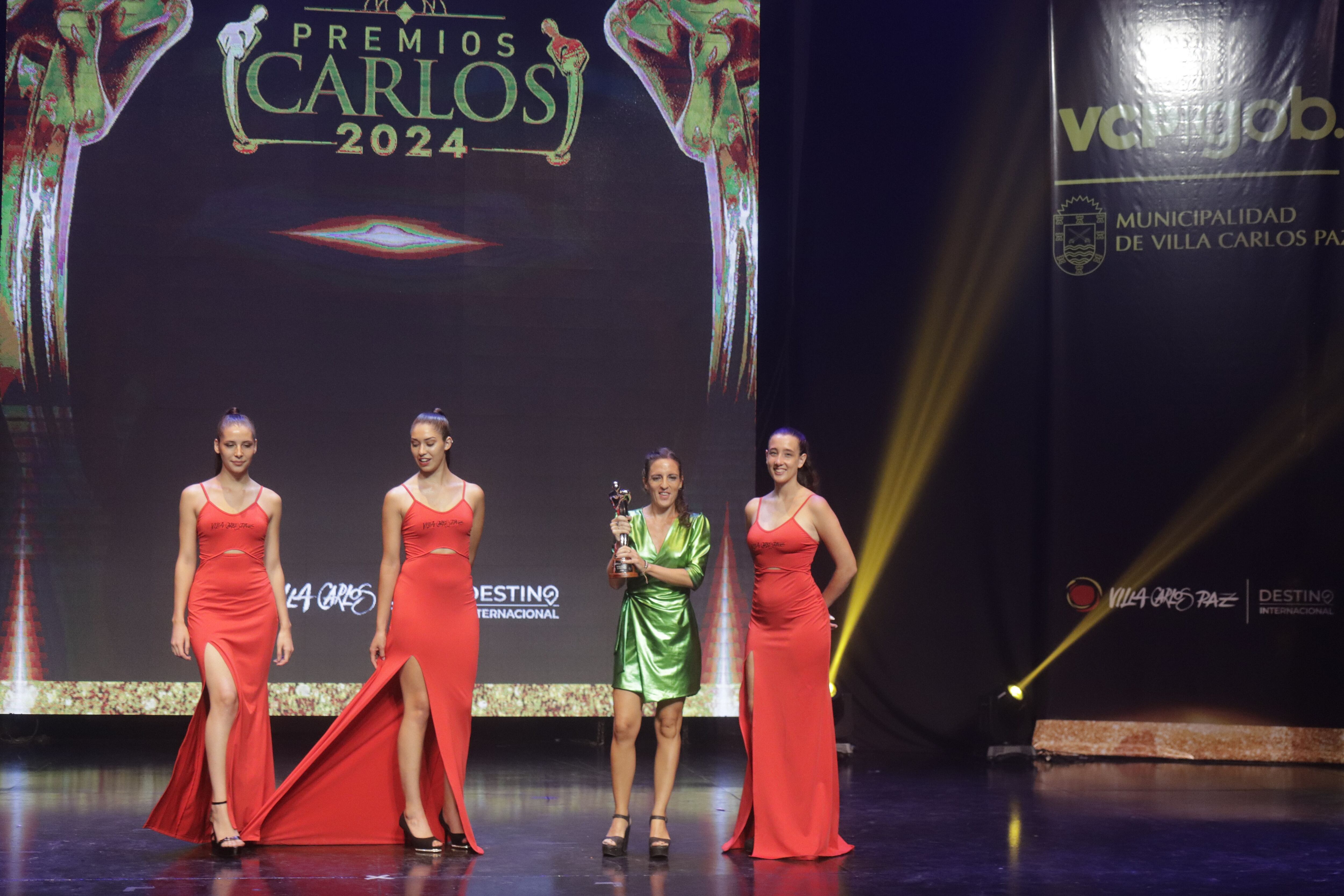 Premios Carlos 2024 en el Teatro Luxor. (La Voz)