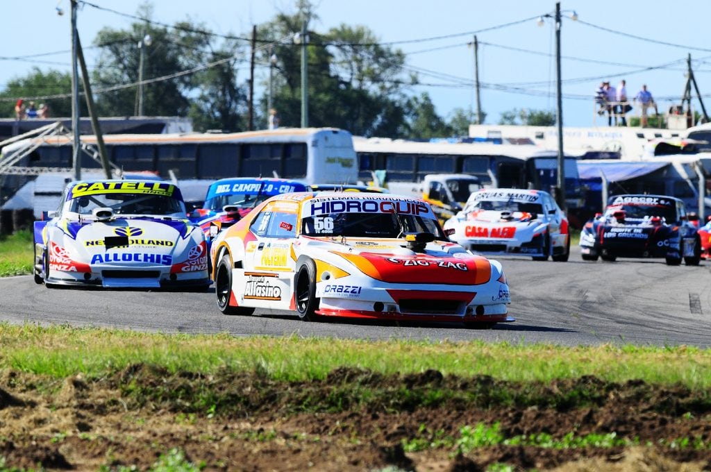 El TC4000, en acción. Se impuso Diego Aichino.