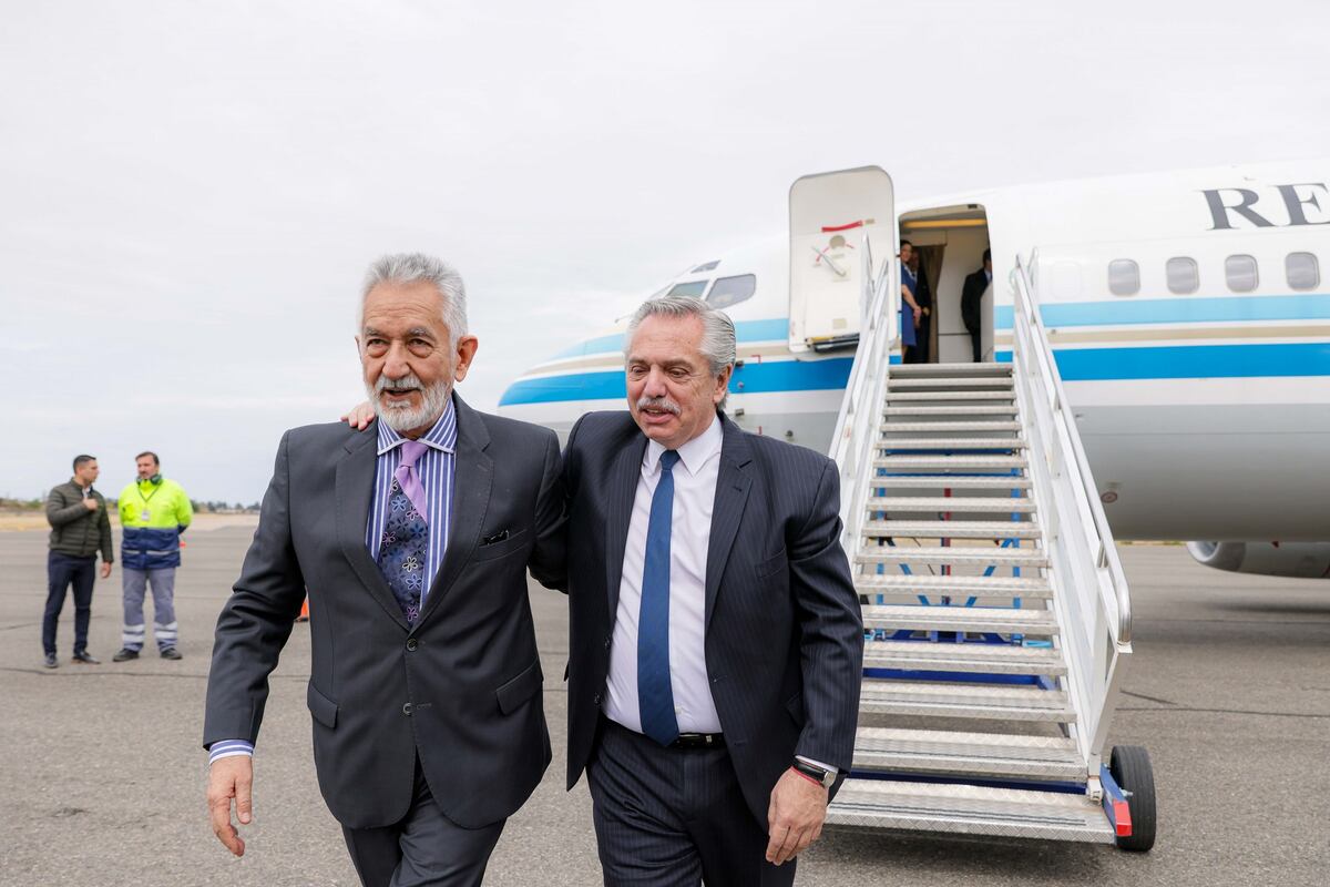 Alberto Fernández y Alberto Rodríguez Saá: ¿Nueva fórmula presidencial para el 2023?