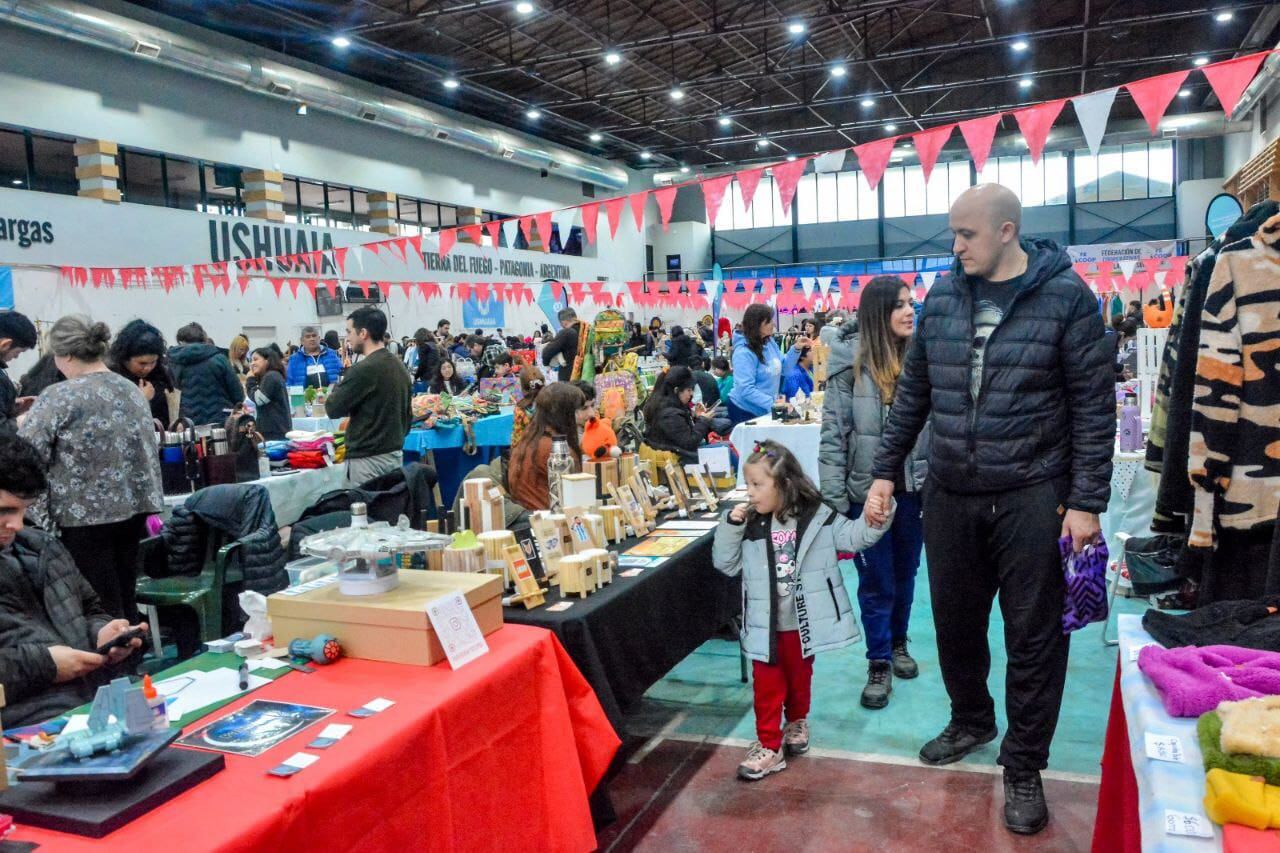 Ushuaia: la Expo Feria “Emprendiendo el Futuro” fue un éxito