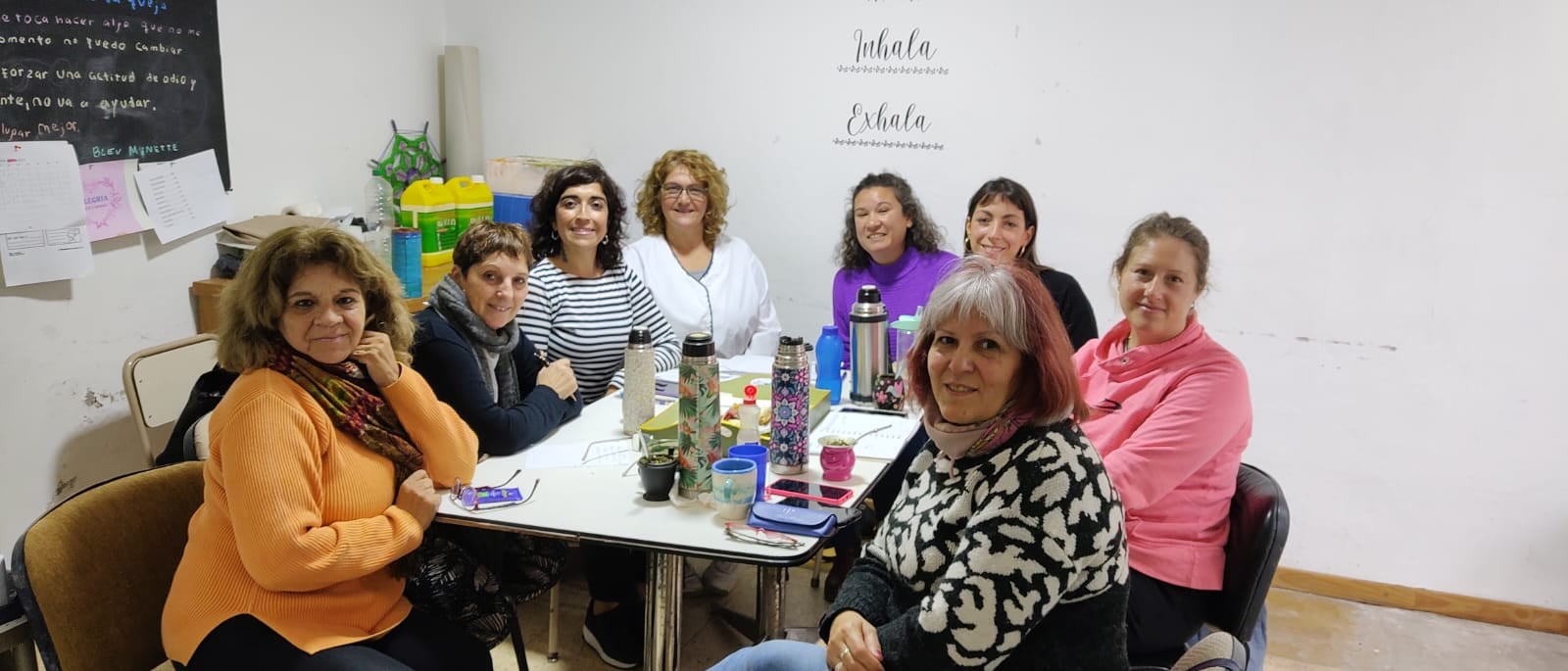 Cittadino se reunió con el equipo de trabajo del Programa Casa Taller