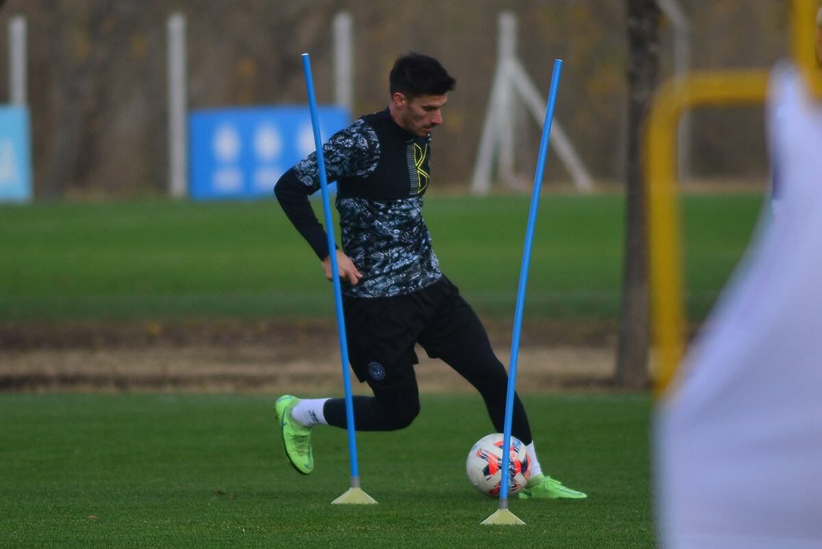 Belgrano recupera a Guillermo Pereira y Santiago Longo llega en condiciones