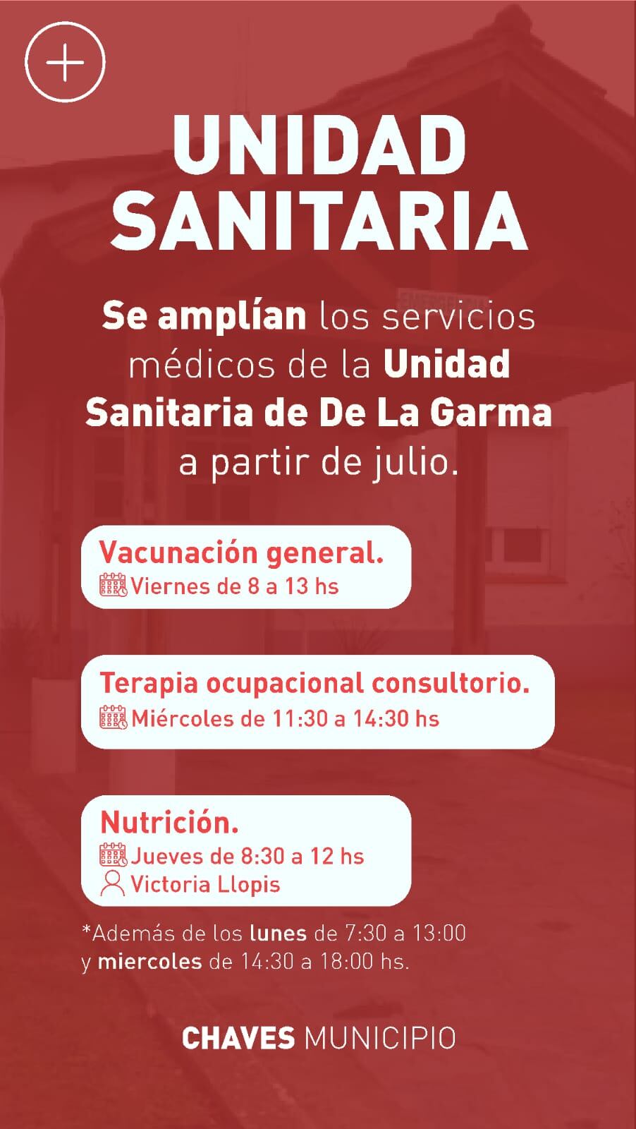 Unidad Sanitaria de De la Garma