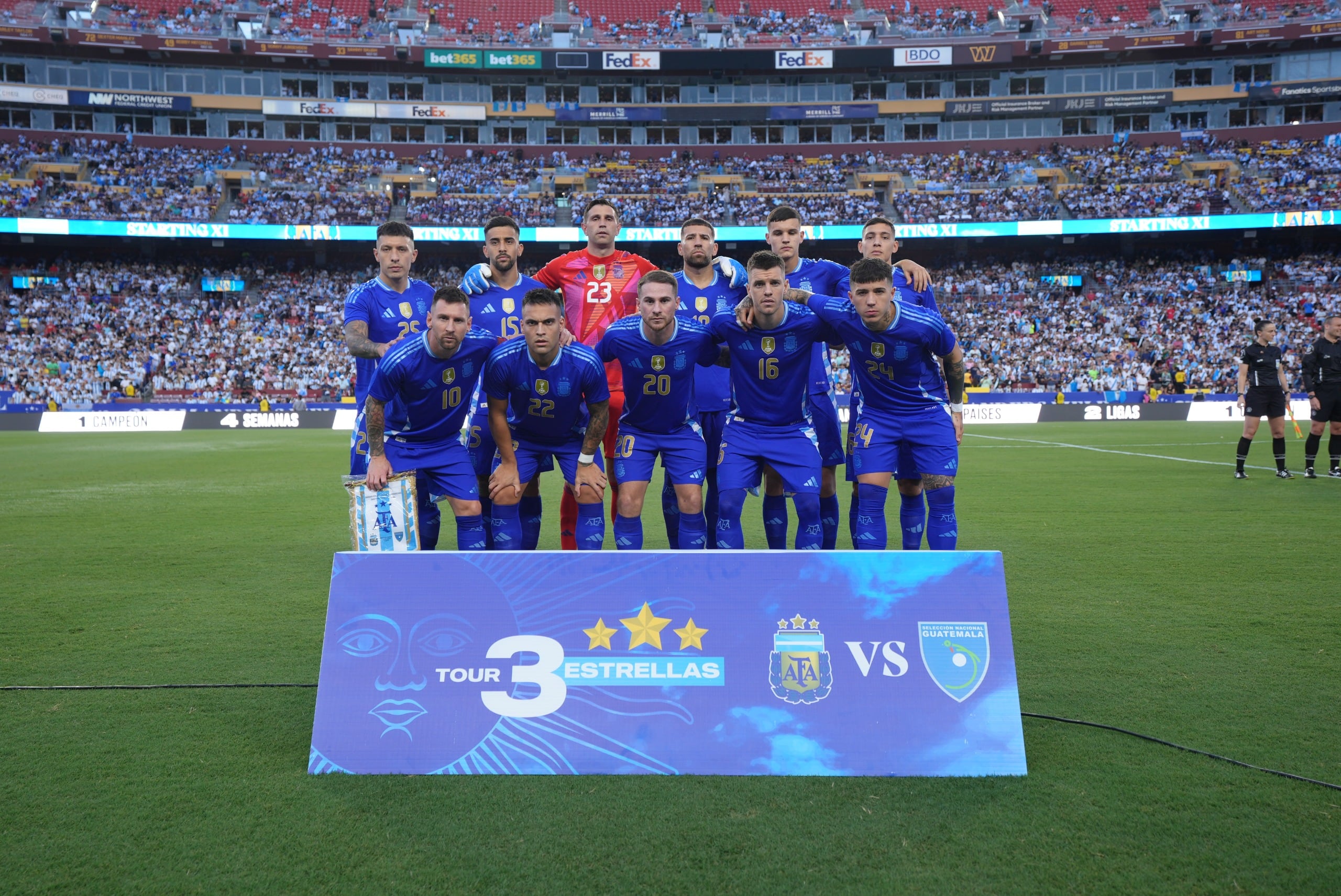 Scaloni confirmó la lista de los 26 convocados de la selección argentina para disputar la Copa América