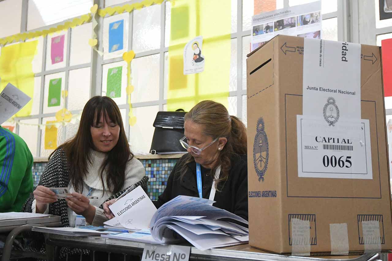 Elecciones PASO presidenciales 2023 (Foto: José Gutierrez / Los Andes)