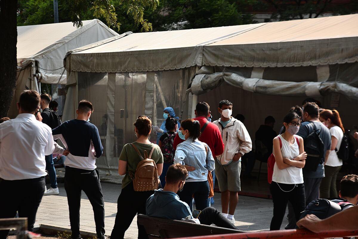 Covid en Córdoba: 468 casos y ningún fallecimiento, en 24 horas