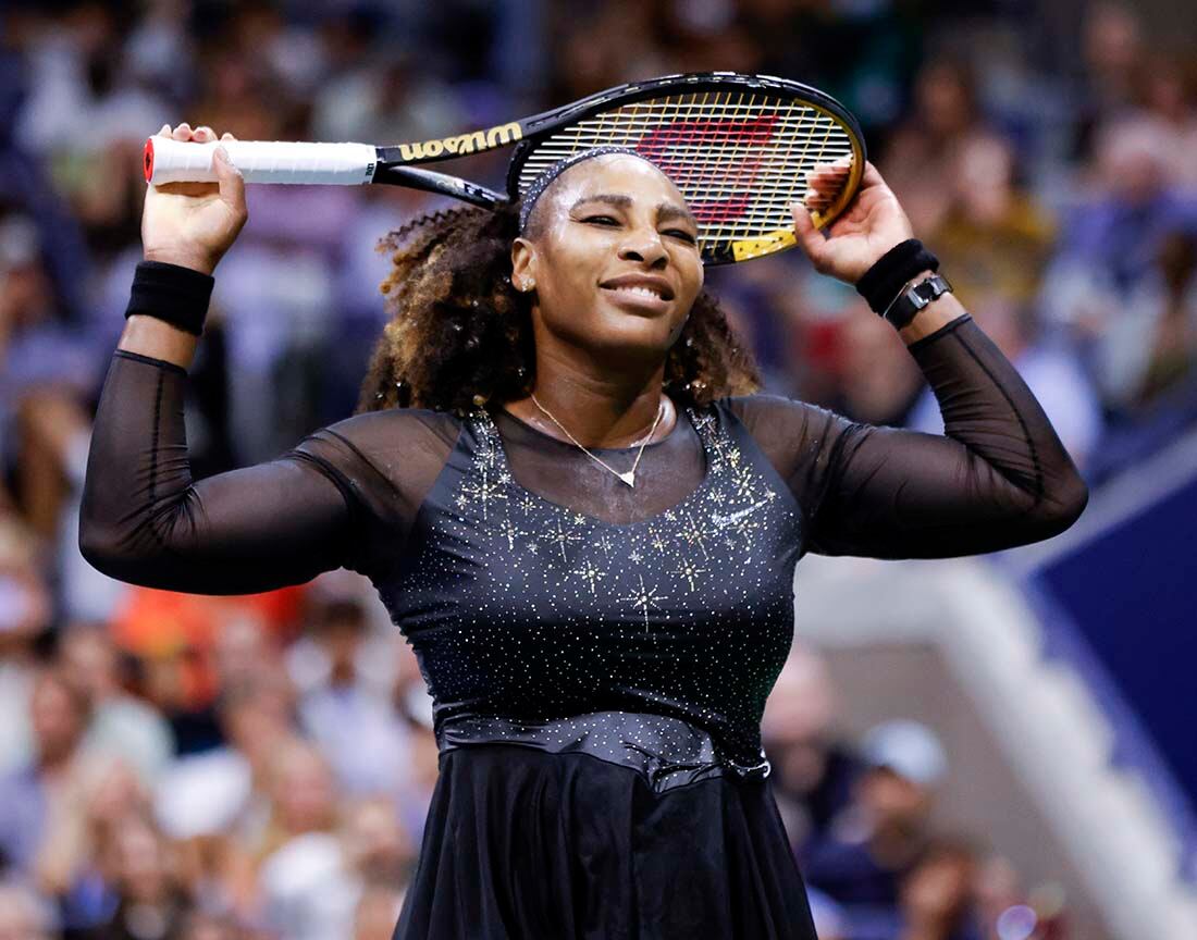 Serena Williams, una de las referentes del tenis femenino.