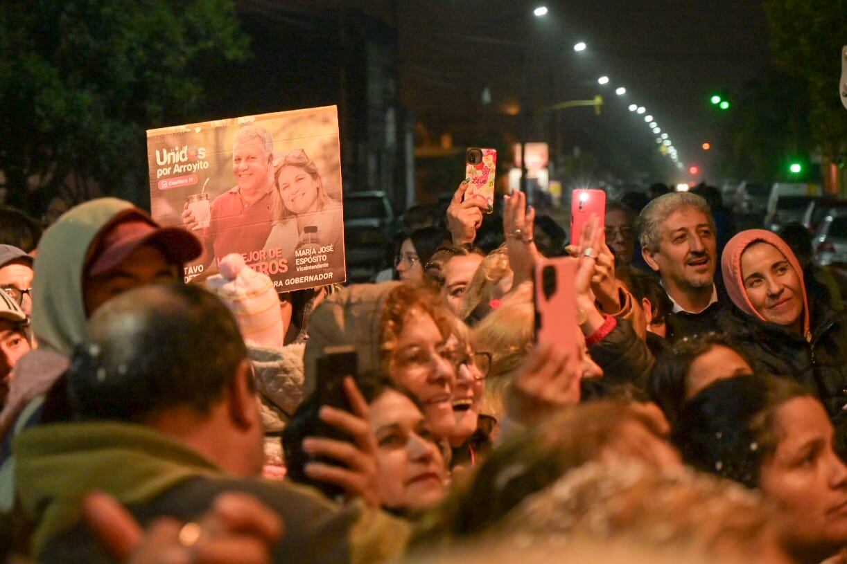 Gustavo Benedetti ganó las elecciones 2023 en Arroyito