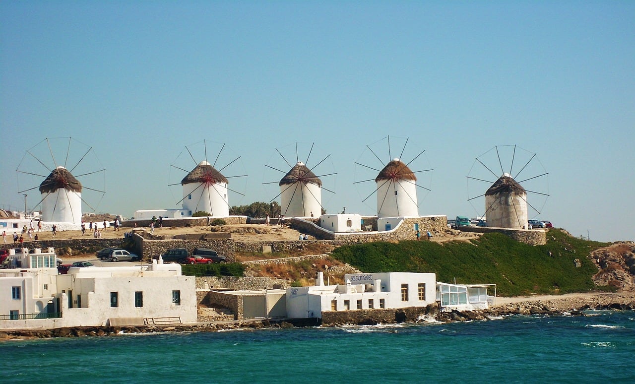 Mykonos. (Gentileza: Pixabay)