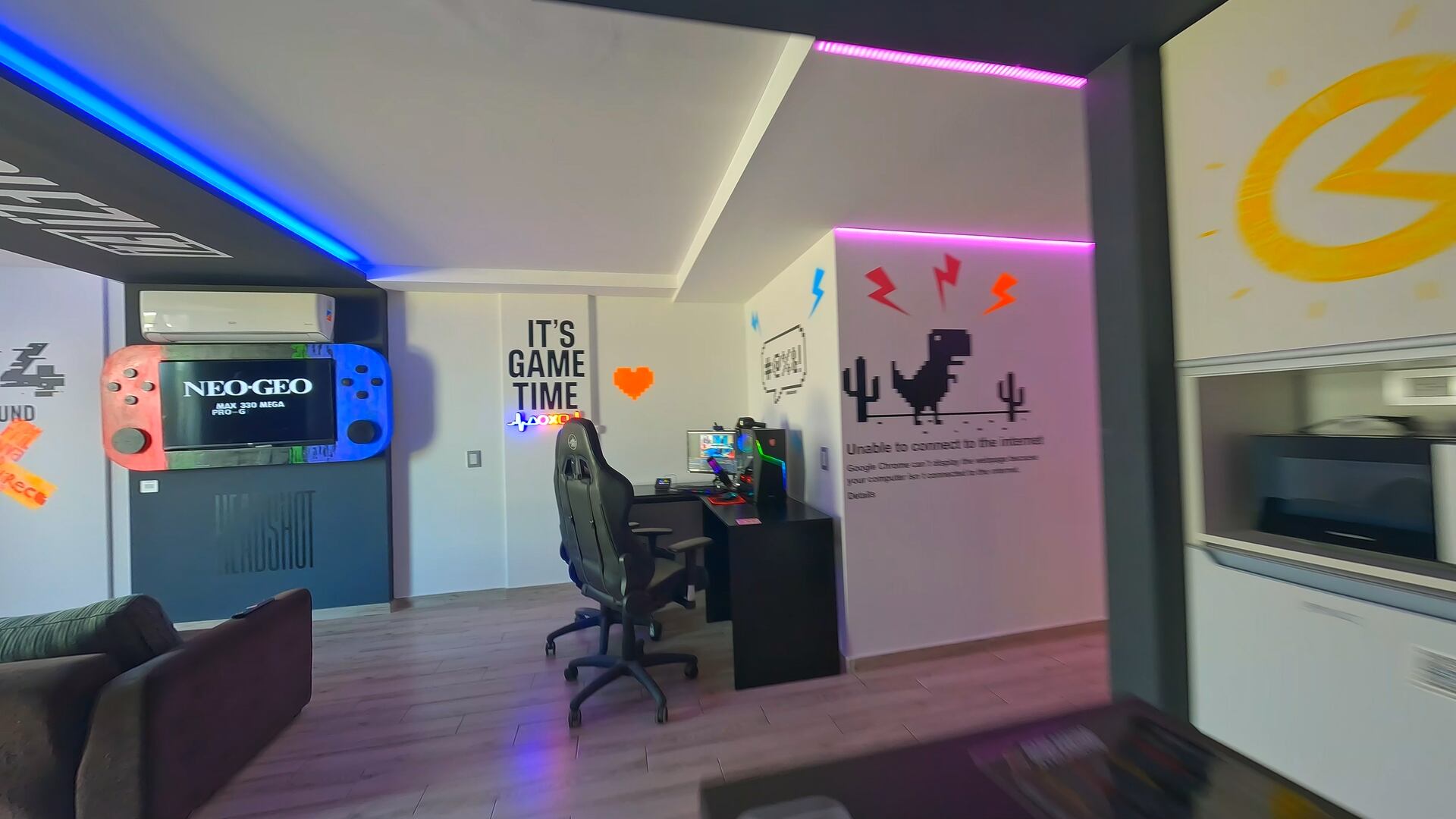 El primer hotel gamer en Villa Carlos Paz.