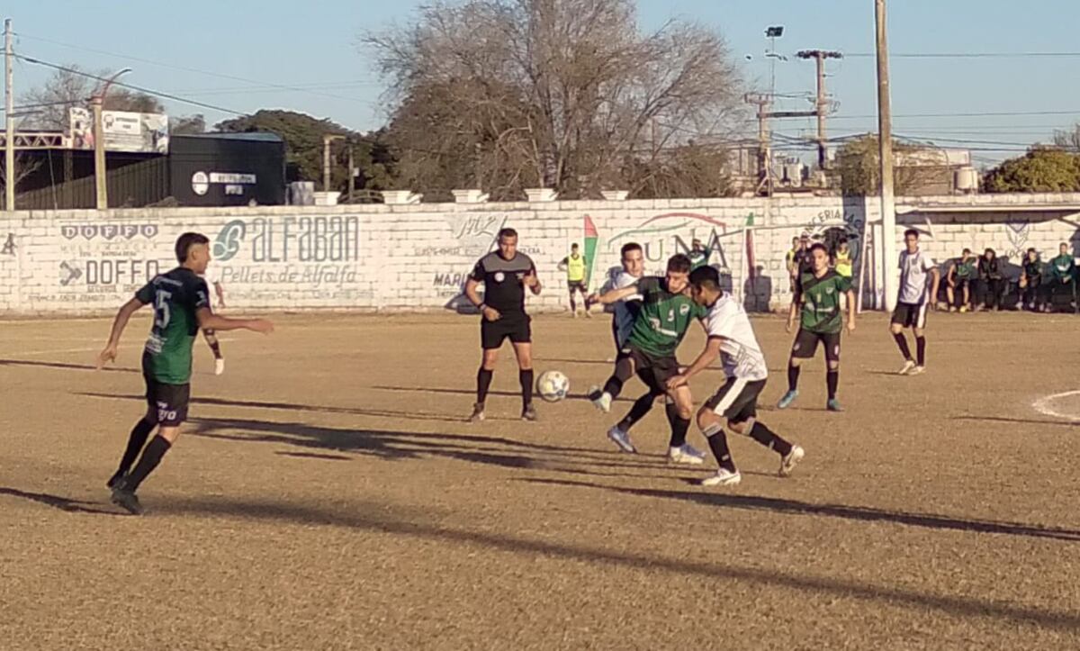 El Deportivo y Cultural empató con Pueblos Unidos de La Tordilla en el arranque del Clausura
