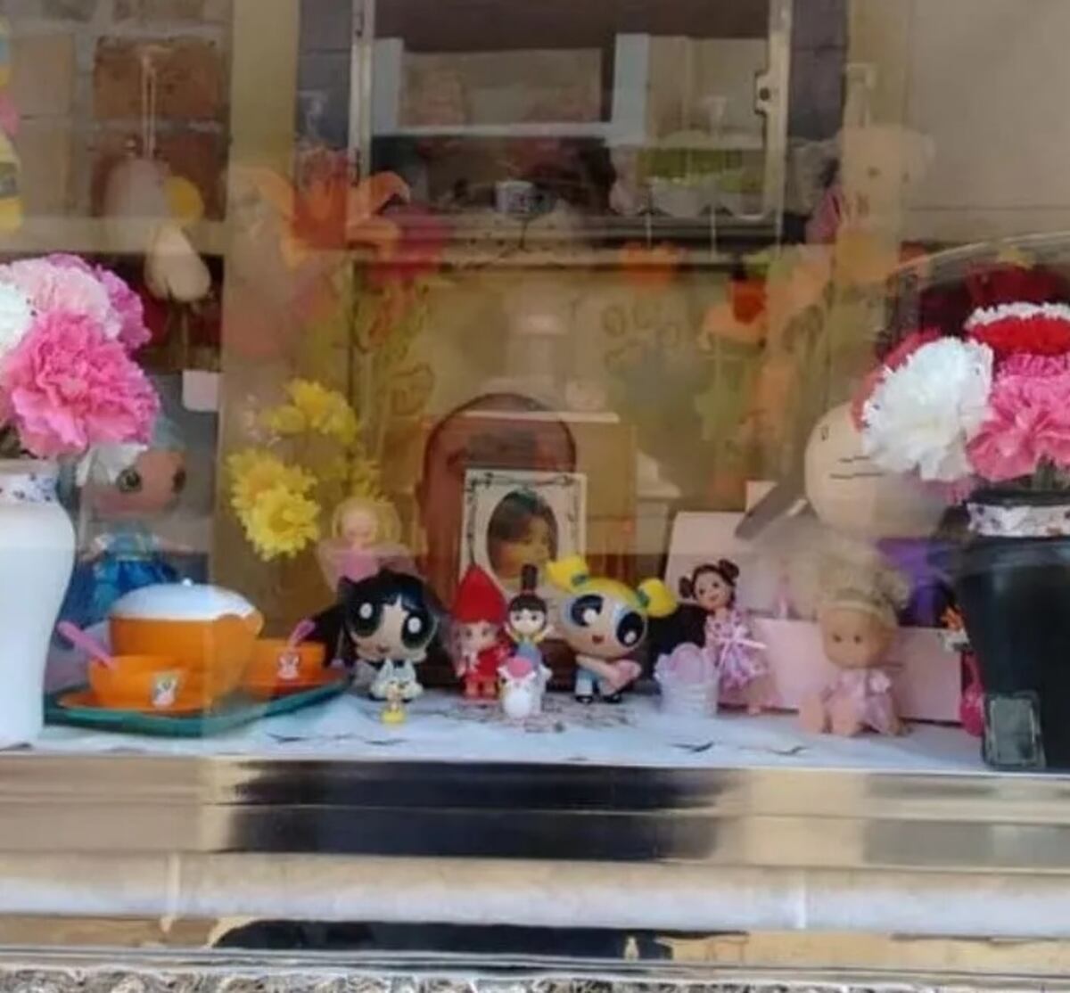 Desesperado pedido de una madre sanjuanina: le robaron los juguetes de la tumba de su hija