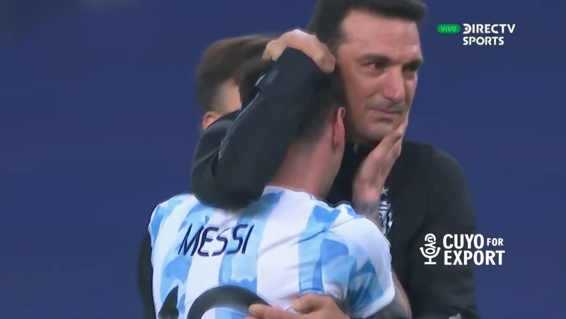 Cuyo For Export homenajeó a la Selección Argentina con un emotivo video.