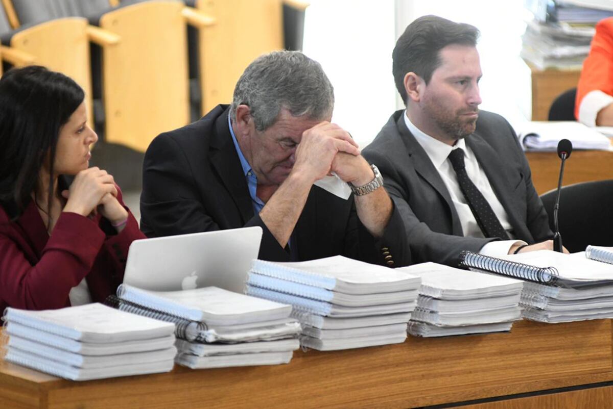 Caso Dalmasso: Macarrón negó la acusación en su contra y cargó contra el fiscal