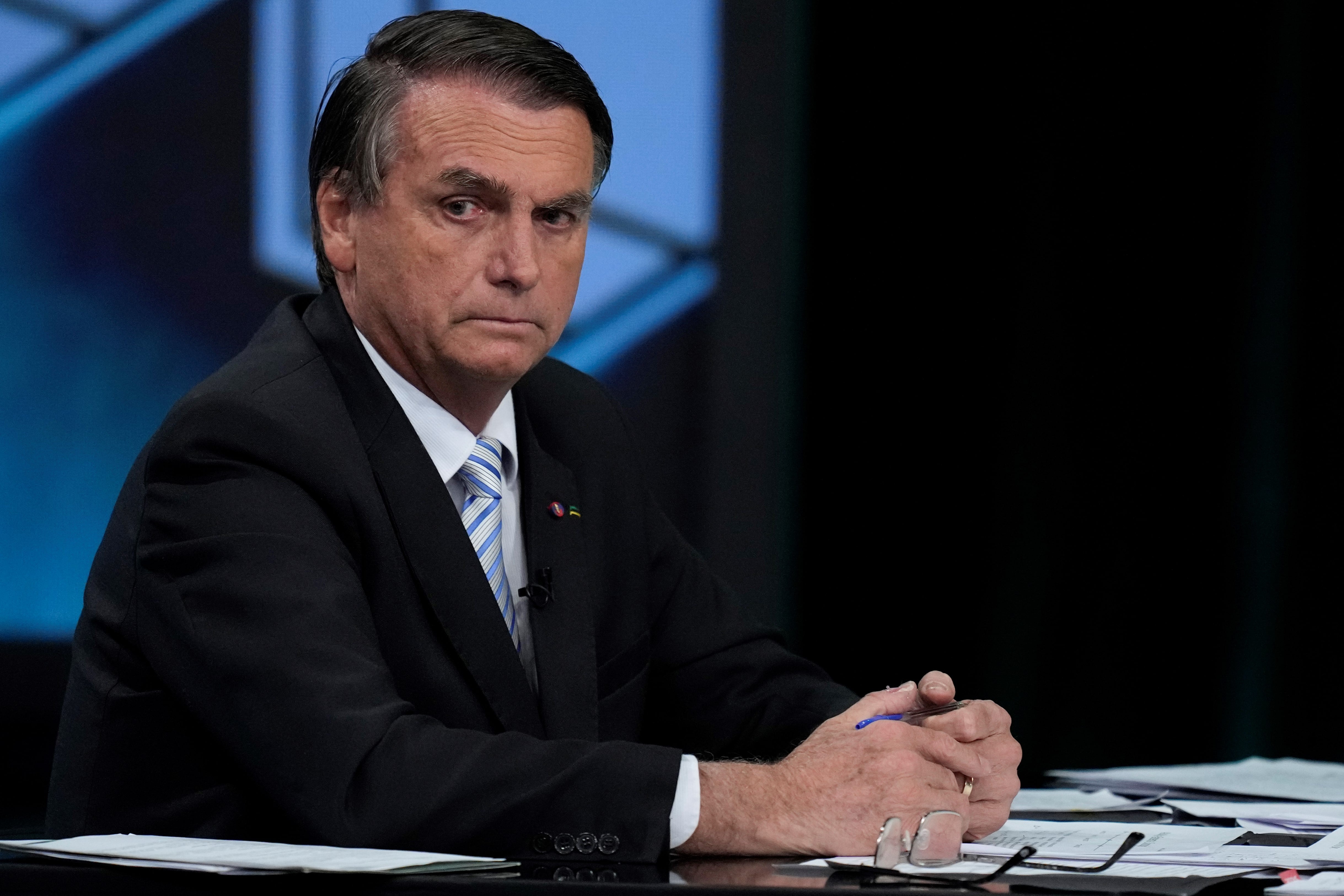 Jair Bolsonaro tiene varias causas abiertas en su contra. Foto: AP / Andre Penner.