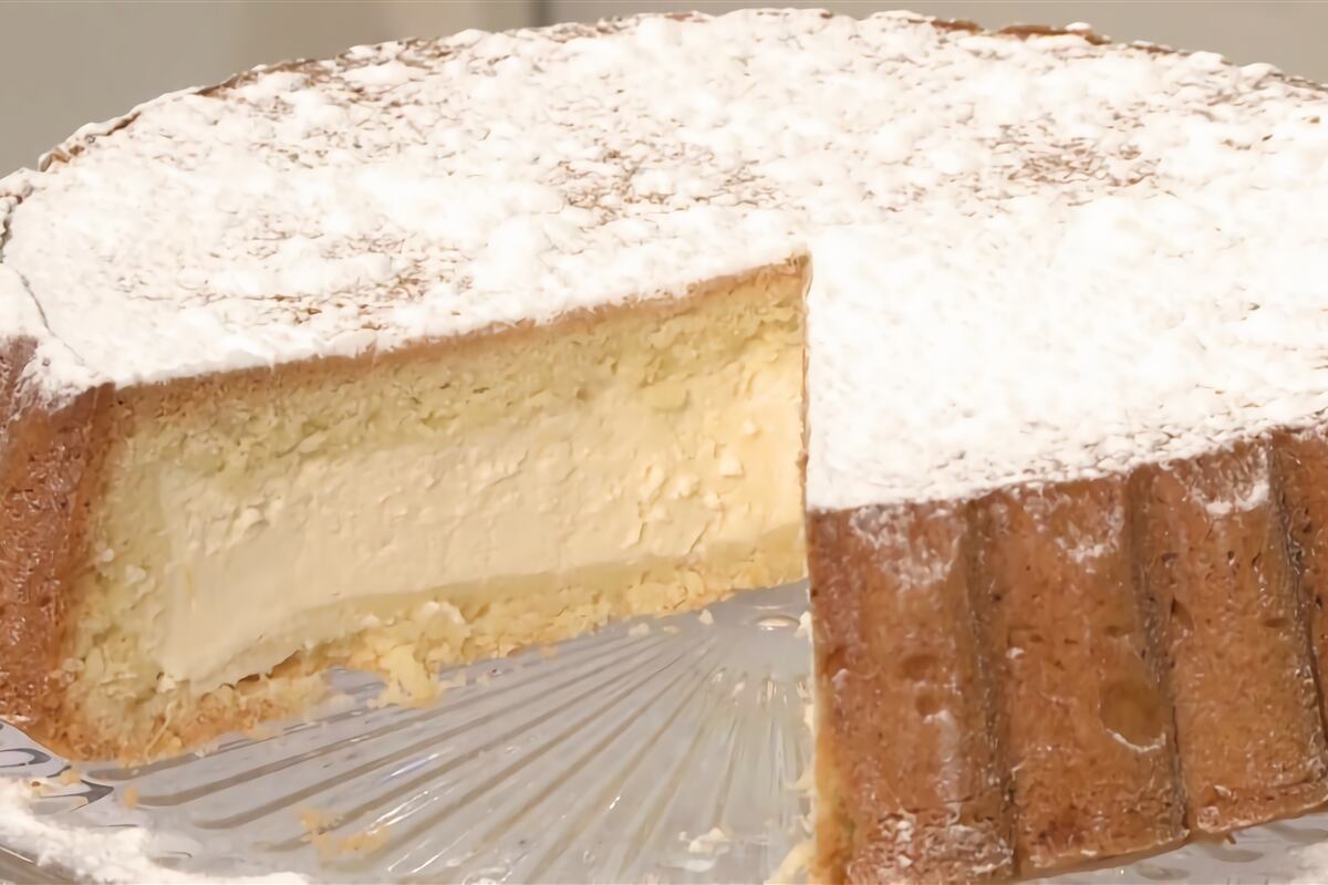 Cómo hacer una exquisita tarta de ricota: la receta perfecta de Juan Manuel Herrera, de Cocineros Argentinos