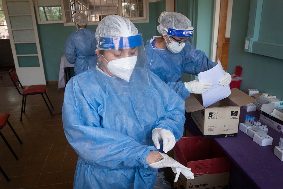 El Ministerio de Salud informó la cantidad de contagios de Covid-19 en las últimas 24 horas.