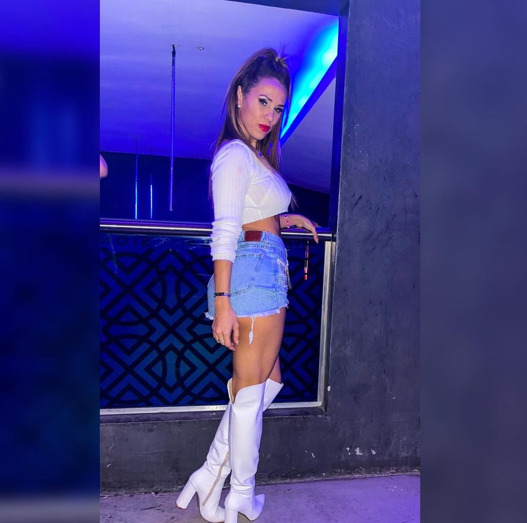 Barby Silenzi festejó su cumpleaños con un look bomba.