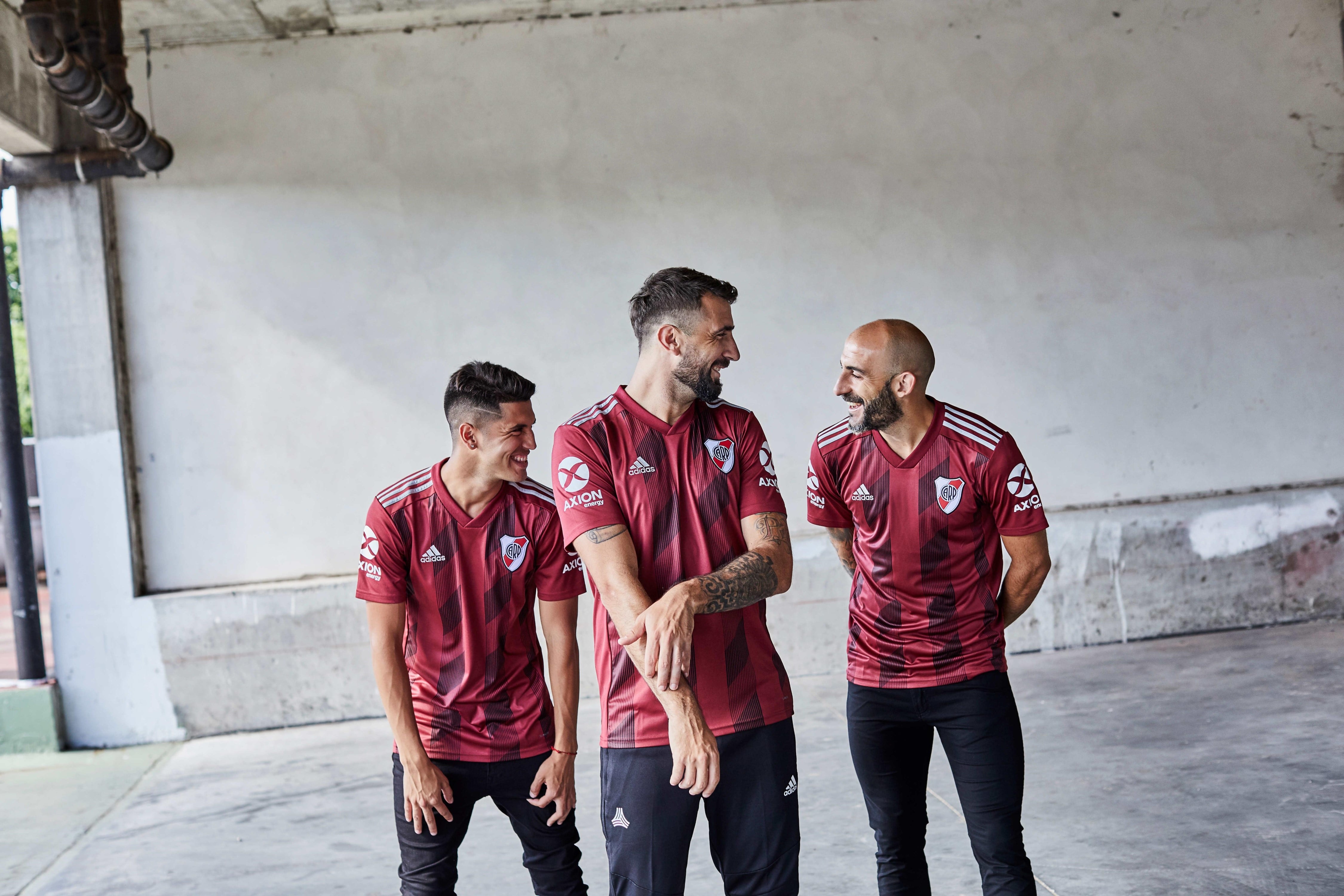 La camiseta que River le dedicó al Torino en 2019.