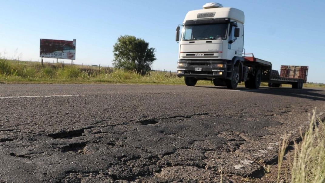 El hecho ocurrió a la vera de la ruta nacional 36.(Tomás Fragueiro/La Voz).