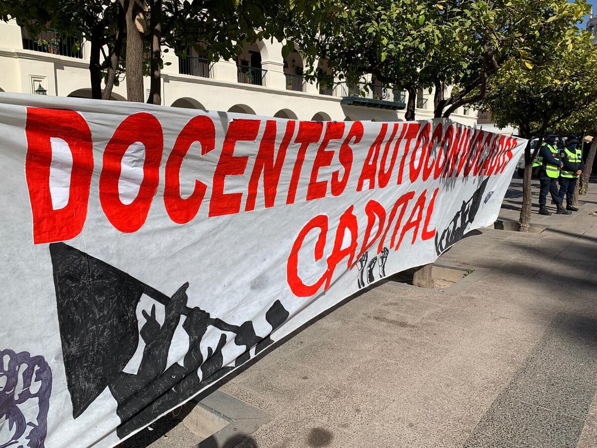 Conflicto docente: el Gobierno adelantó la paritaria sin la participación de los Autoconvocados