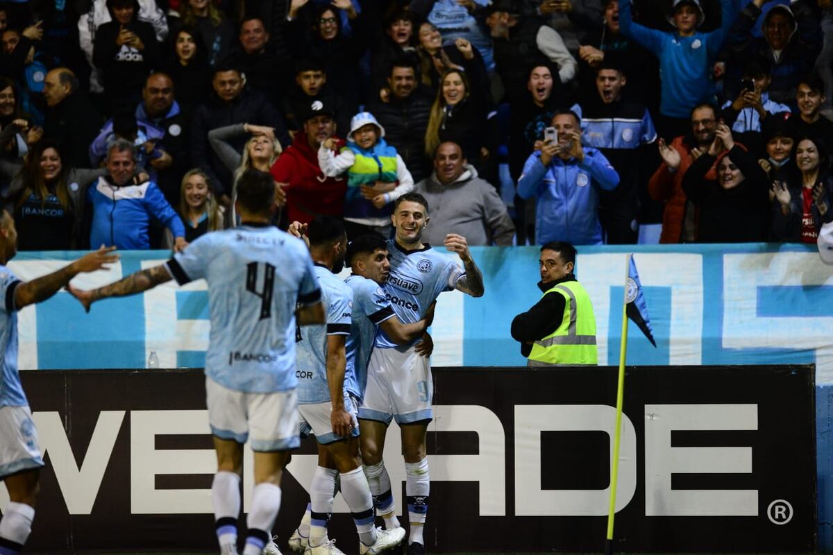 Belgrano goleó a Tristán Suárez por un golazo de Longo y el infaltable Vegetti; y está muy cerca