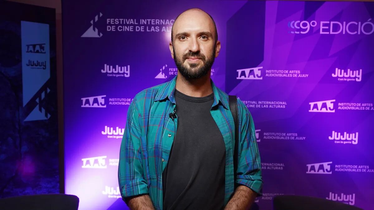 Lautaro García Candela, director de "Cambio cambio", película ganadora de la Competencia Internacional de Largometrajes de Ficción en 2024.