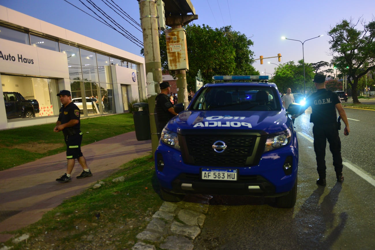 El episodio ocurrió en avenida Rafael Núñez y Martel de los Ríos.